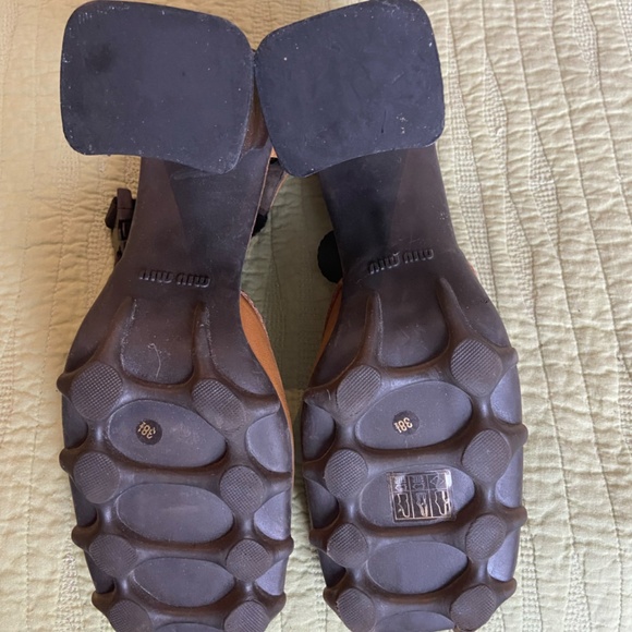 MUI MUI 1990's shoe - Picture 4 of 6